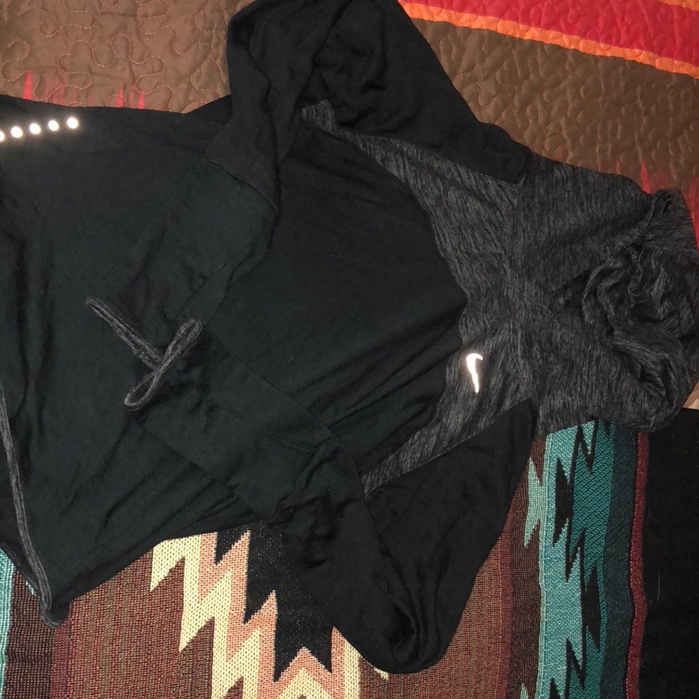 Nike Dri Fit Long Sleeve Running Top